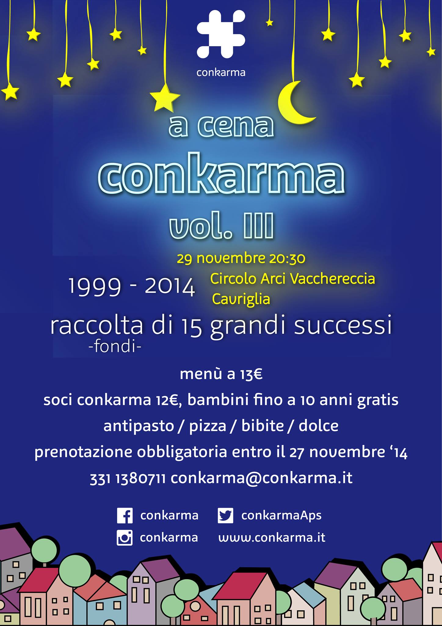 a cena conkarma